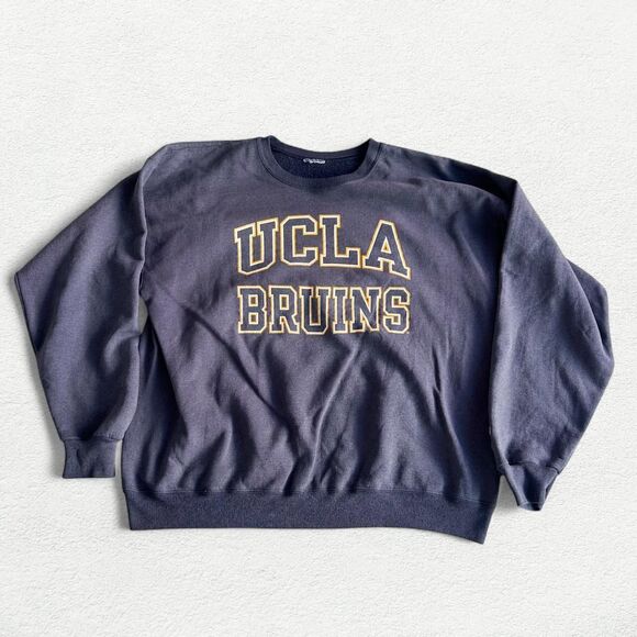 Champion Other - Vintage UCLA Bruins Champion Sweatshirt in Faded Navy Blue - Unisex